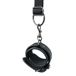 EasyToys Fetish Collection Menottes pour porte Door Jam Simili